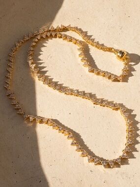 Luv AJ Tennis Necklace